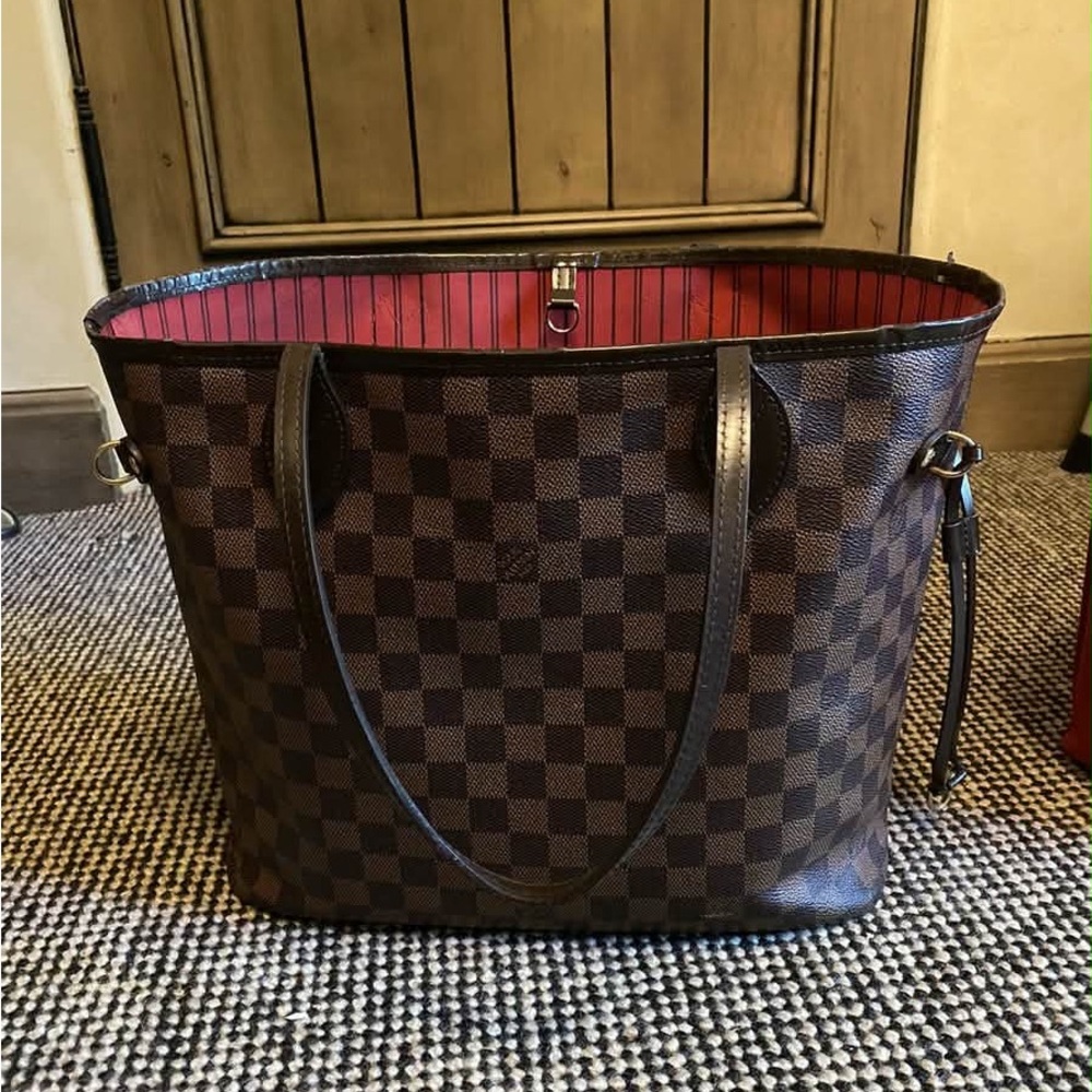 Louis Vuitton never full mm tote bag - Picture 2 of 3